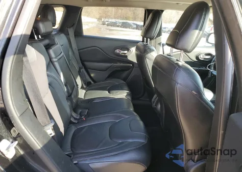 2014 Jeep Cherokee Limited from USA, damaged, VIN 1C4PJMDS5EW190798